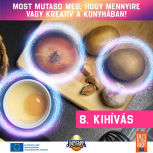 8. kihívás